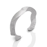 Wave bangle, wide by Rauni Higson
