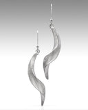 Flow Drop Earrings by Rauni Higson