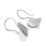 Classic Leaf Drop Earrings by Rauni Higson