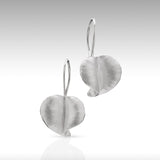 Classic Leaf Drop Earrings by Rauni Higson