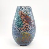 Blue Spot Vase by Kathryn Roberts