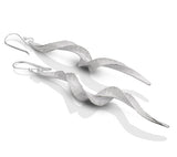 Icicle Drop Earrings by Rauni Higson