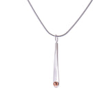 Short Seed Pendant by Angela Evans