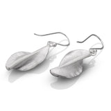 Twist drop earrings by Rauni Higson