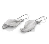 Twist drop earrings by Rauni Higson