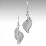 Twist drop earrings by Rauni Higson