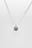 Sparkle Effect Blobby Pendant by Rebecca Oldfield