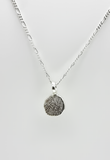 Sparkle Effect Blobby Pendant by Rebecca Oldfield
