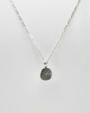 Sparkle Effect Blobby Pendant by Rebecca Oldfield