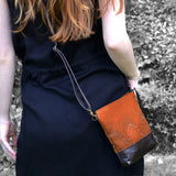 Mini Zip Top bag by Lynda Shell