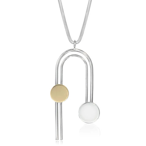 Boudica Arch Pendant by Angela Evans