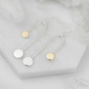 Boudica Earrings by Angela Evans