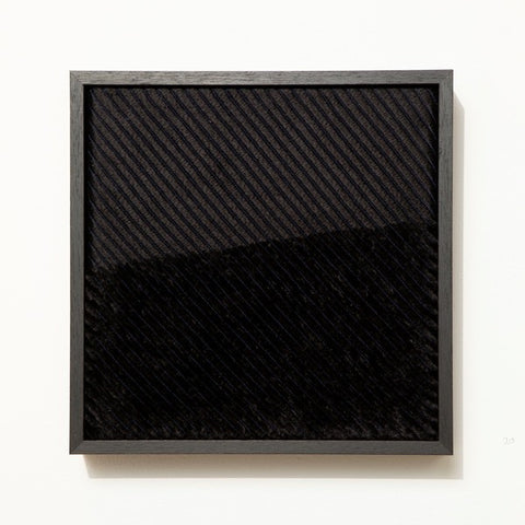 Fieldscape (black I) by Laura Thomas