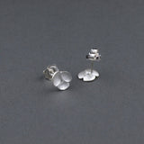 Whelk Trio Earstuds by Karen Williams