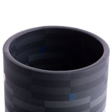 OPverse: Cylindrical form with coloured blocks 1 by Jin Eui Kim