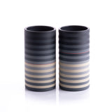 OPverse: Cylindrical form 1 (left) by Jin Eui Kim