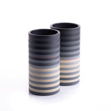 OPverse: Cylindrical form 1 (left) by Jin Eui Kim