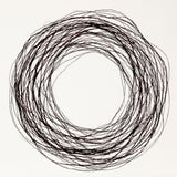 Circle (black) by Laura Thomas