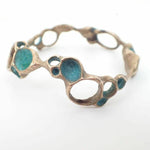 Artefact Bangle by Beca Beeby