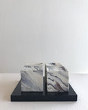 4 cubes on plinth by Kim Colebrook