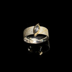Marquise Sapphire Ring by Imaginarium Atelier