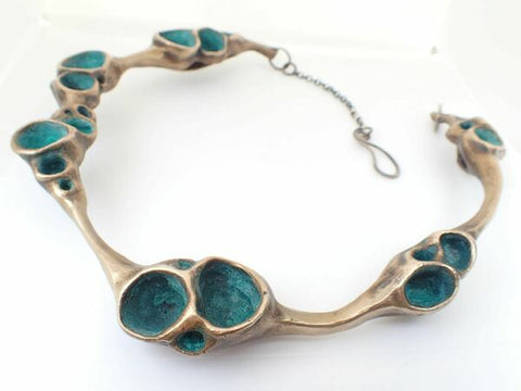 Artefact Torc Necklace by Beca Beeby