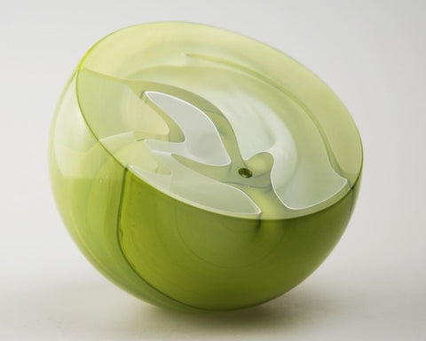 Lime Green, Axon Series by Charlie Burke