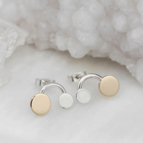 Boudica Studs by Angela Evans