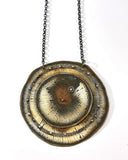 Remnants pendant by Amanda Denison
