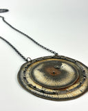 Remnants pendant by Amanda Denison