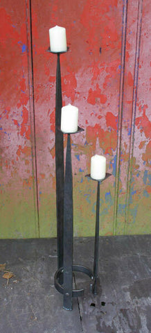 Triple Taper Candleholder by Alan Perry