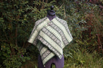 Greens Shawl by Adam Rae
