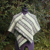 Greens Shawl by Adam Rae