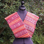 Endless scarf in red & orange by Adam Rae