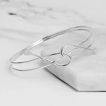 Tidal Lock Bangle by Angela Evans
