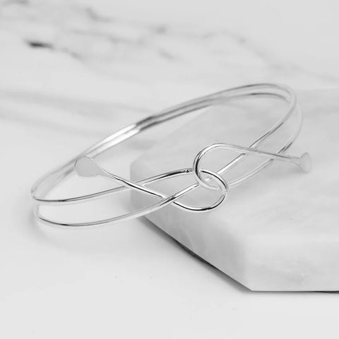 Tidal Lock Bangle by Angela Evans