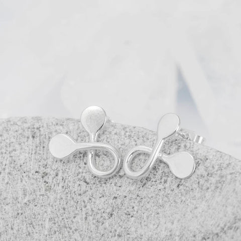 Tidal Studs by Angela Evans
