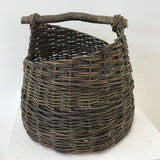 Asymmetric shopping basket by Alisha Davidson