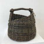 Asymmetric shopping basket by Alisha Davidson