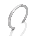 Straight Bangle, narrow by Rauni Higson