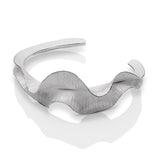 Sweet Pea Open Bangle by Rauni Higson