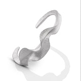 Sweet Pea Open Bangle by Rauni Higson