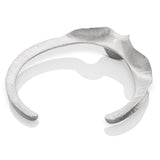 Sweet Pea Open Bangle by Rauni Higson