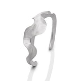 Sweet Pea Open Bangle by Rauni Higson