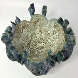 Blue Tidal Pot by Bev Bell-Hughes