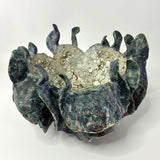 Blue Tidal Pot by Bev Bell-Hughes