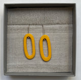 Pool Earrings in Yellow by Bronwen Gwillim