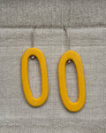 Pool Earrings in Yellow by Bronwen Gwillim