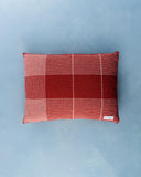 Bloc: terracotta cushion by Llio James