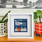 Beach Huts by Caroline Rees